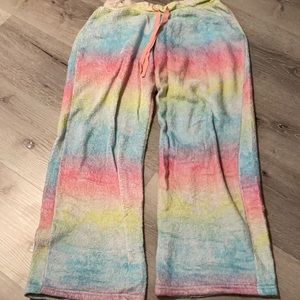 Rainbow pj pants